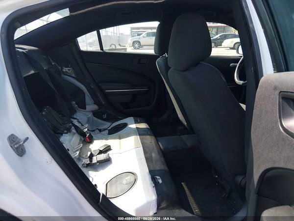 2015 DODGE CHARGER POLICE — I8