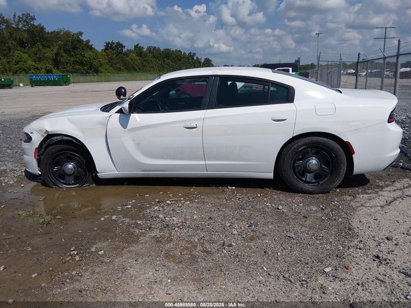 2015 DODGE CHARGER POLICE — I117