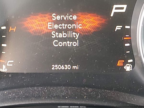 2015 DODGE CHARGER POLICE — I118