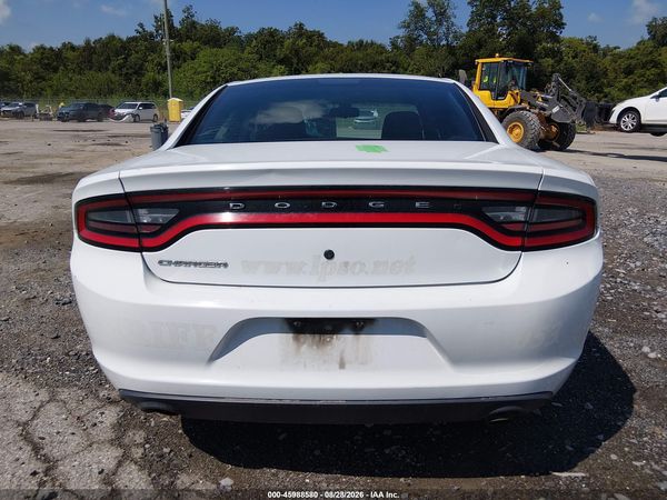 2015 DODGE CHARGER POLICE — I119