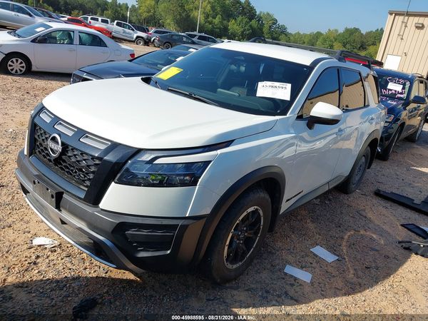 2024 NISSAN PATHFINDER — I2