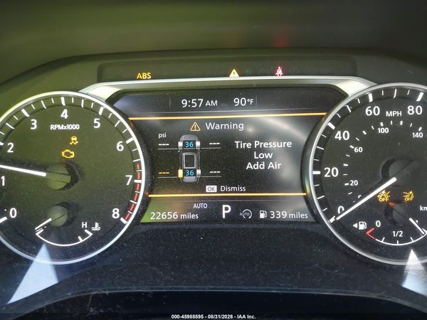 2024 NISSAN PATHFINDER ROCK CREEK 4WD — I7