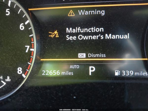 2024 NISSAN PATHFINDER ROCK CREEK 4WD — I118