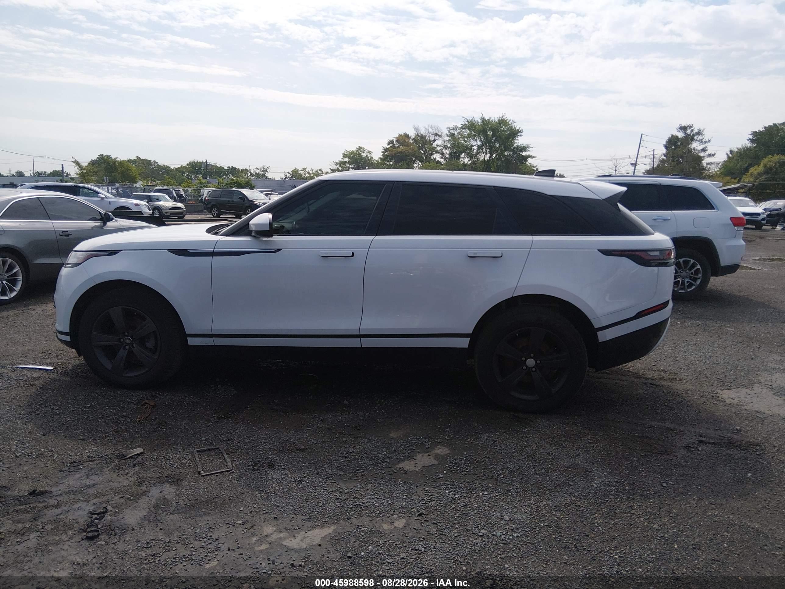 2018 LAND ROVER RANGE ROVER VELAR P250 S