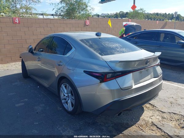 2022 LEXUS IS 300 300 Base