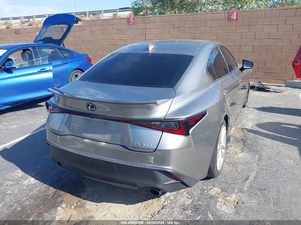 2022 LEXUS IS 300 300 Base