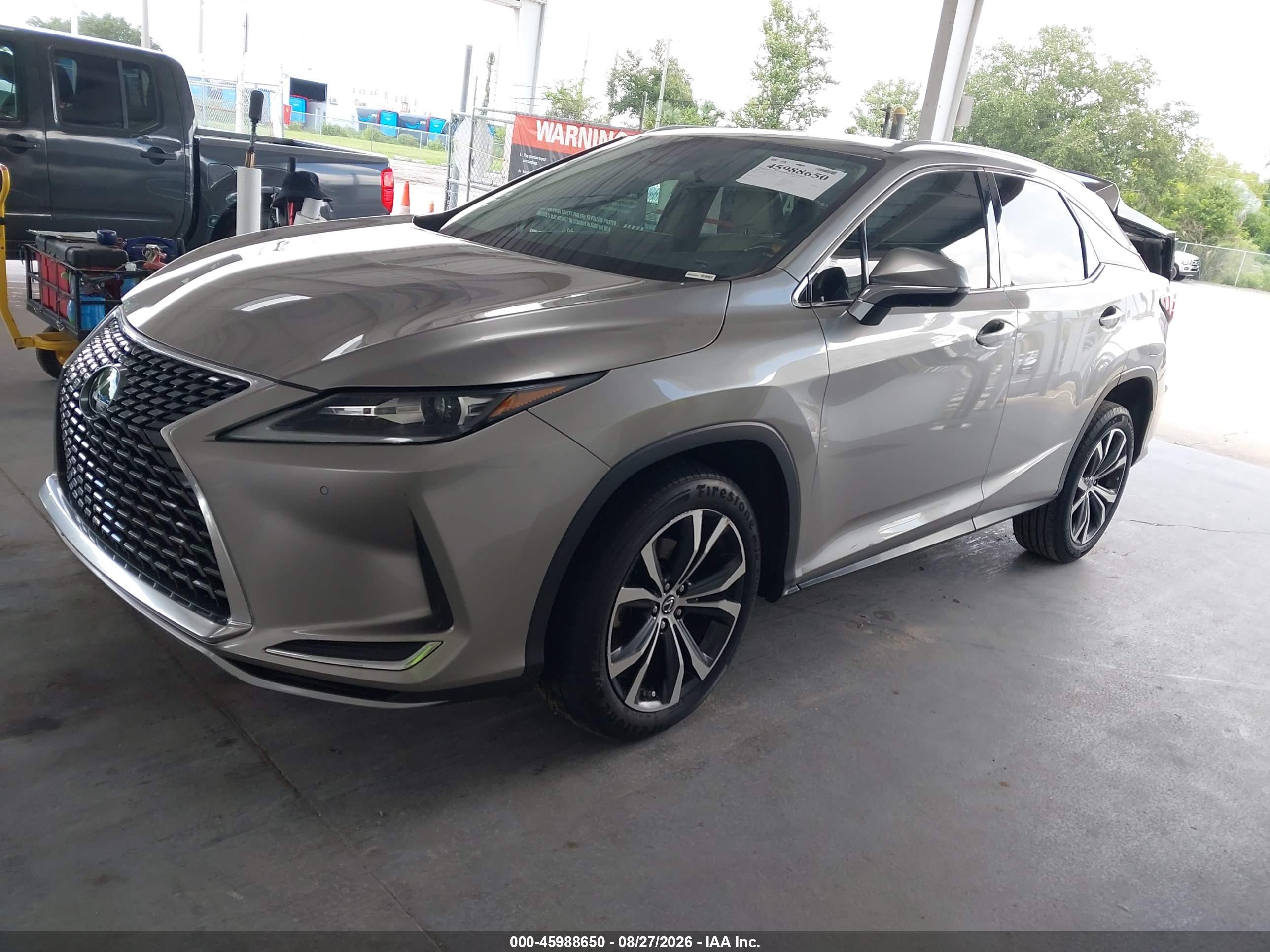 2020 LEXUS RX 350 350 Premium — I2