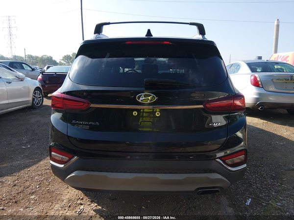 2019 HYUNDAI SANTA FE ULTIMATE 2.0T