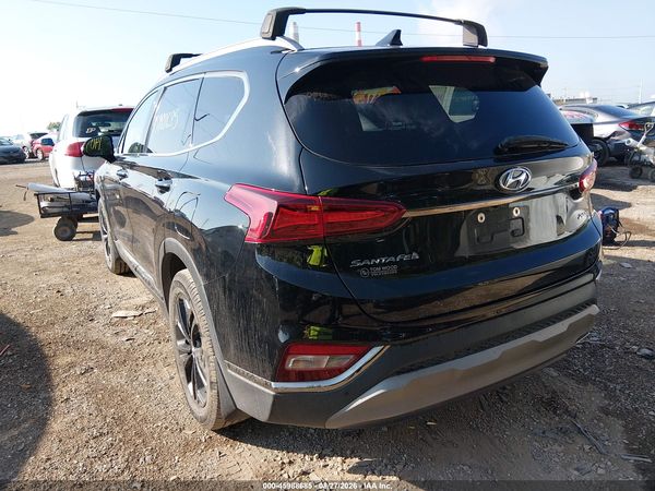 2019 HYUNDAI SANTA FE ULTIMATE 2.0T