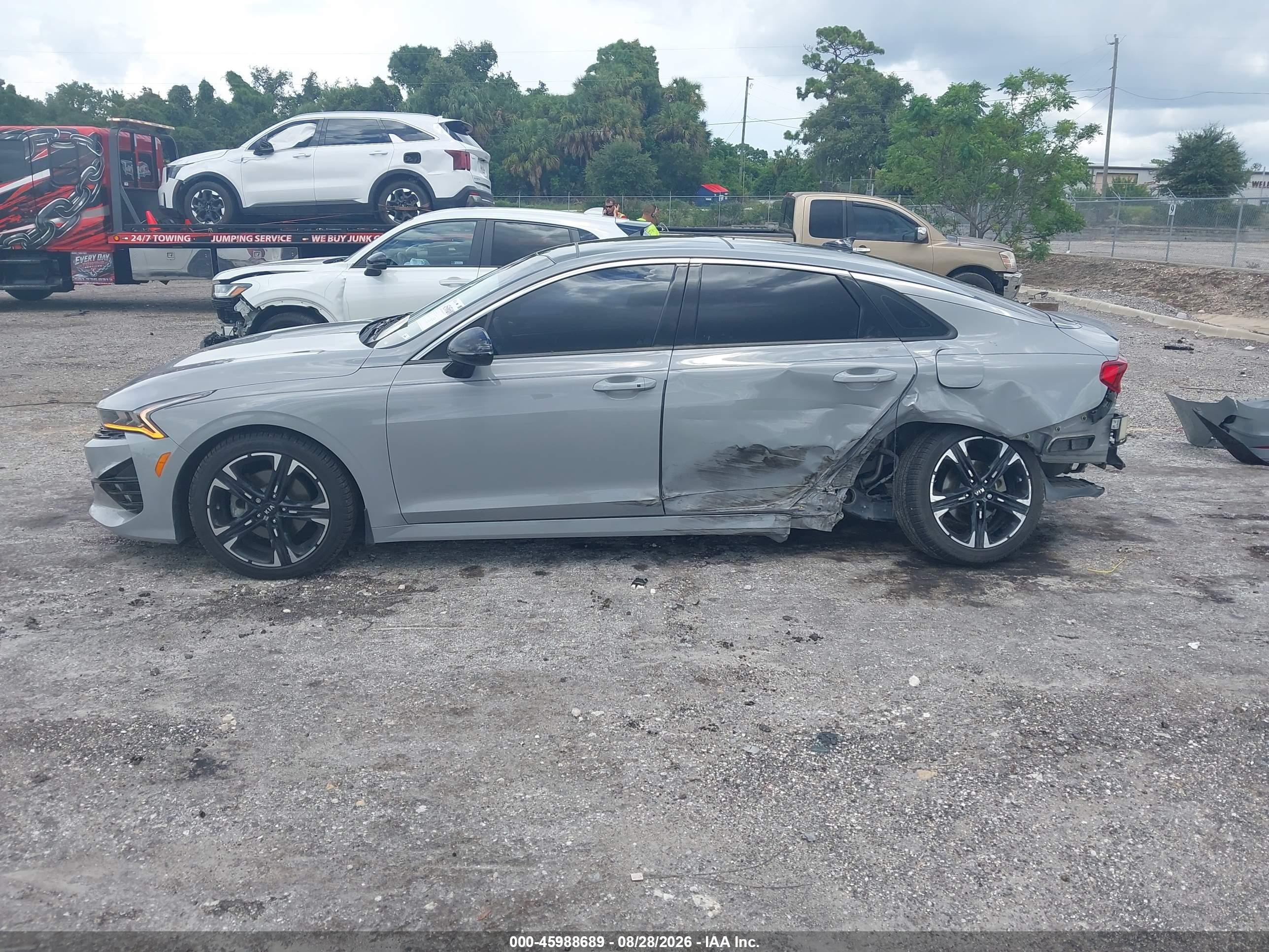 2021 KIA K5 GT-LINE