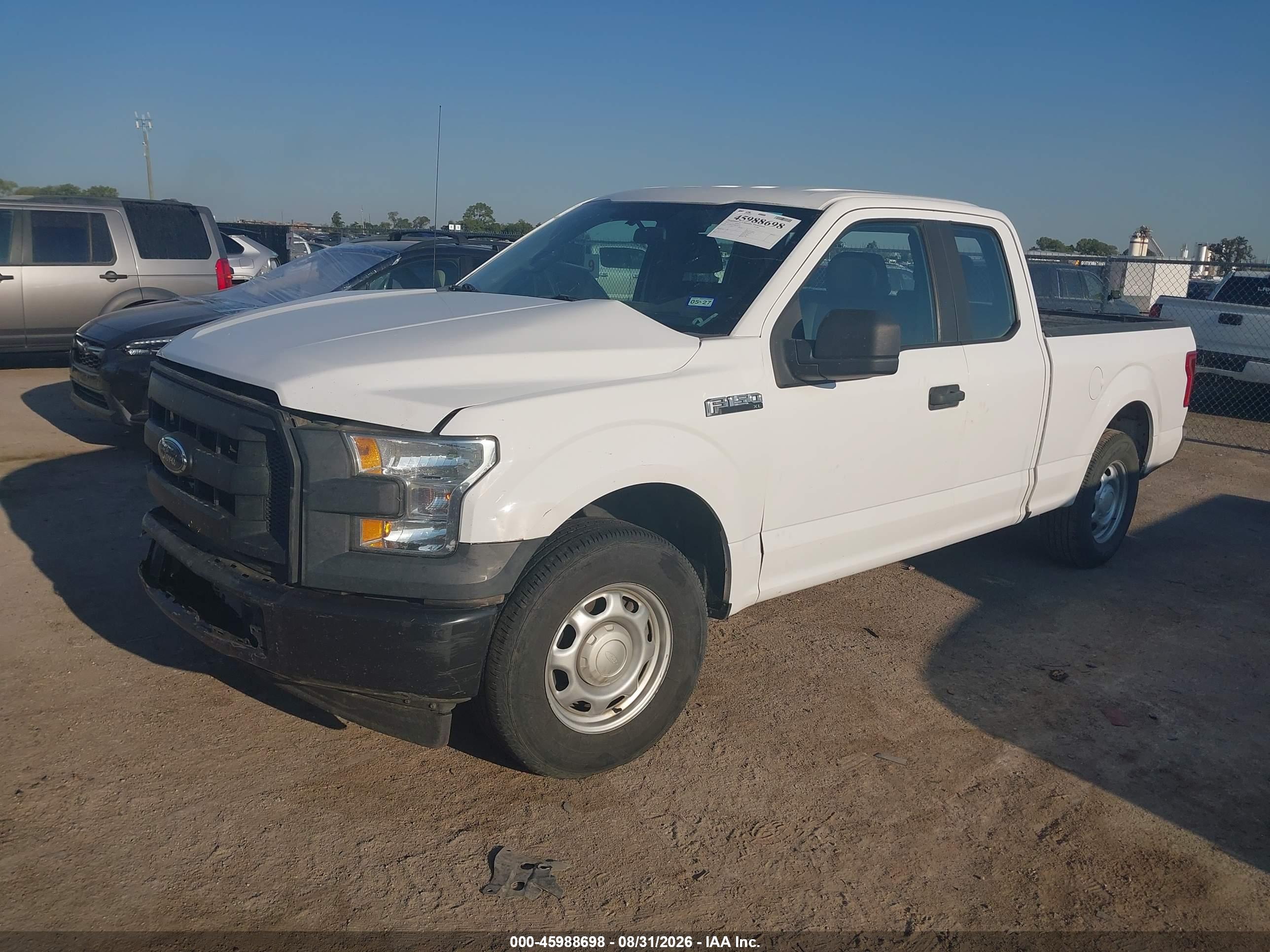 2017 FORD F-150 XL — I2