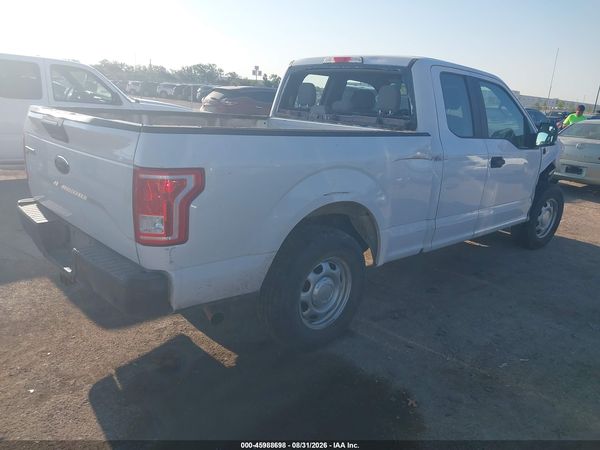 2017 FORD F-150 XL — I4