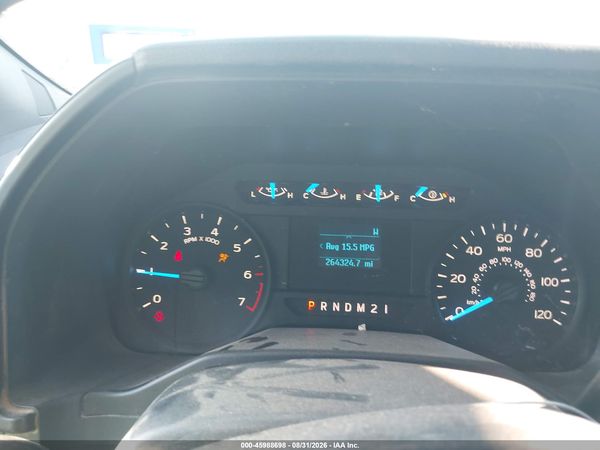 2017 FORD F-150 XL — I7