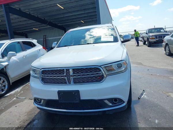 2015 DODGE DURANGO CITADEL