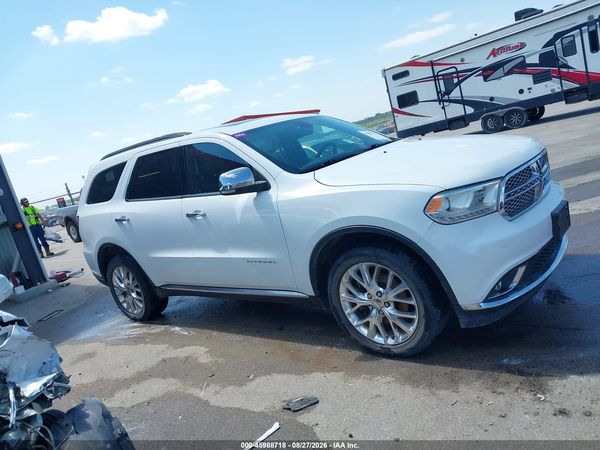 2015 DODGE DURANGO CITADEL