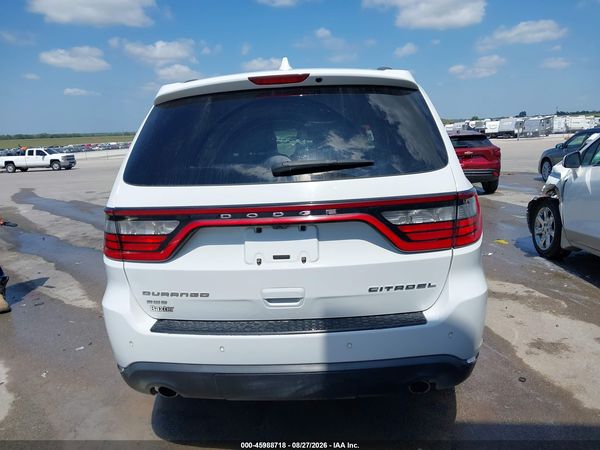 2015 DODGE DURANGO CITADEL