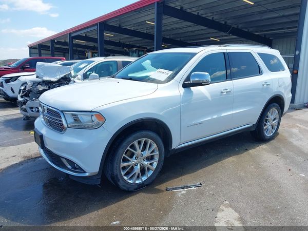 2015 DODGE DURANGO CITADEL