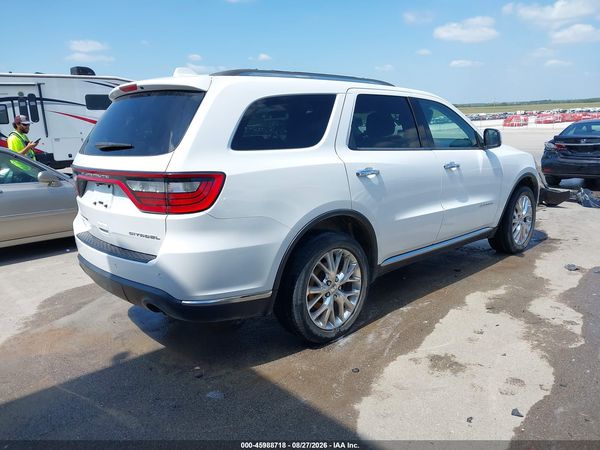 2015 DODGE DURANGO CITADEL