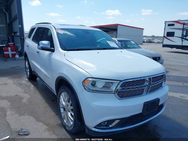 2015 DODGE DURANGO CITADEL