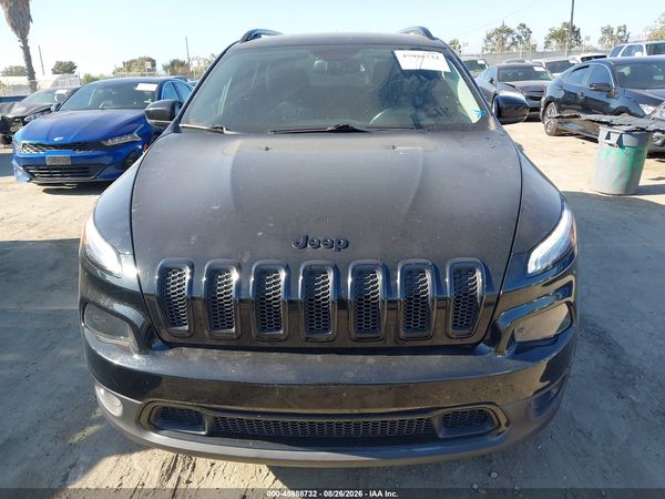 2017 JEEP CHEROKEE HIGH ALTITUDE FWD