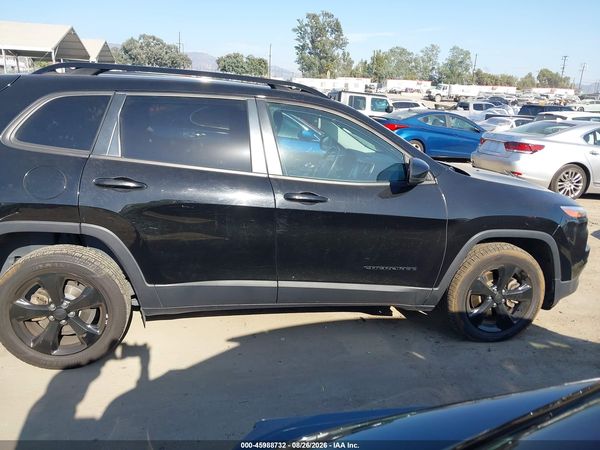2017 JEEP CHEROKEE HIGH ALTITUDE FWD