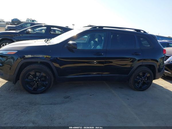 2017 JEEP CHEROKEE HIGH ALTITUDE FWD