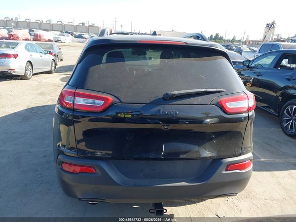 2017 JEEP CHEROKEE HIGH ALTITUDE FWD