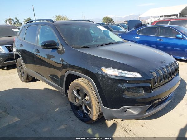 2017 JEEP CHEROKEE HIGH ALTITUDE FWD