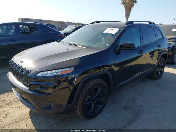 2017 JEEP CHEROKEE HIGH ALTITUDE FWD