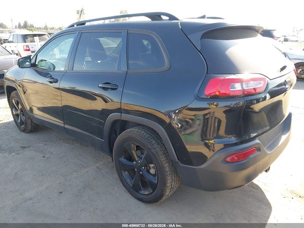 2017 JEEP CHEROKEE HIGH ALTITUDE FWD