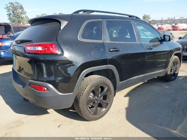 2017 JEEP CHEROKEE HIGH ALTITUDE FWD