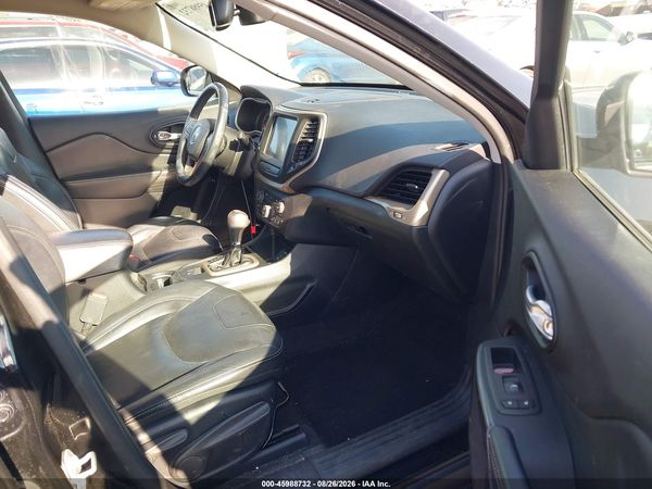 2017 JEEP CHEROKEE HIGH ALTITUDE FWD