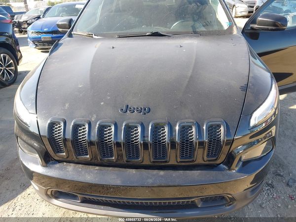 2017 JEEP CHEROKEE HIGH ALTITUDE FWD