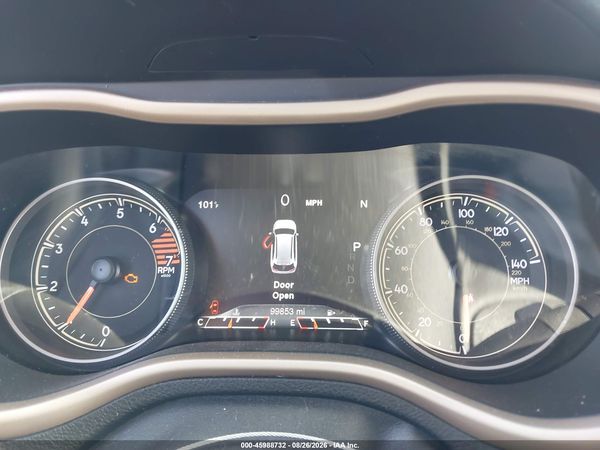 2017 JEEP CHEROKEE HIGH ALTITUDE FWD
