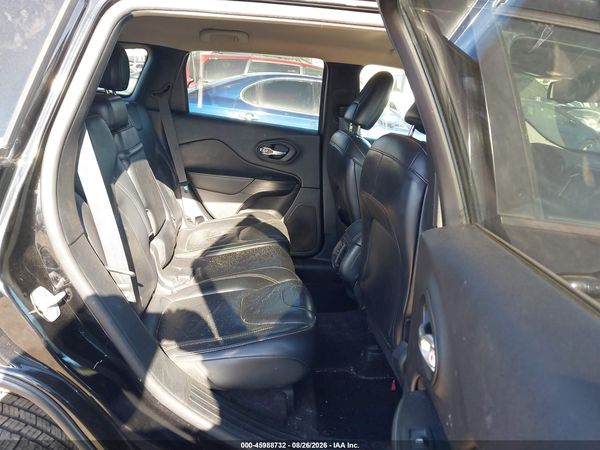 2017 JEEP CHEROKEE HIGH ALTITUDE FWD