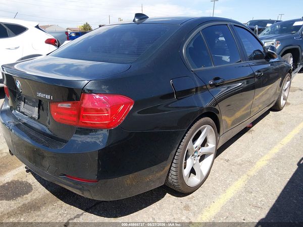 2012 BMW 328I — I4