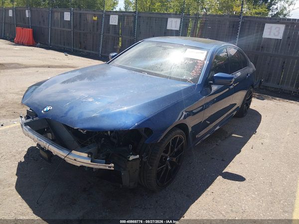 2021 BMW M550I — I2