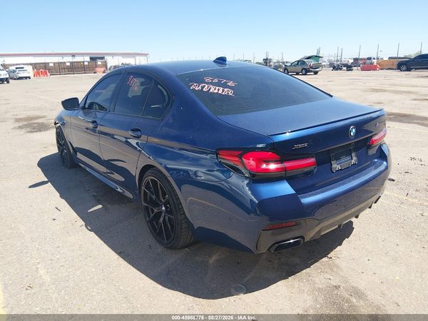 2021 BMW M550I XDRIVE — I3
