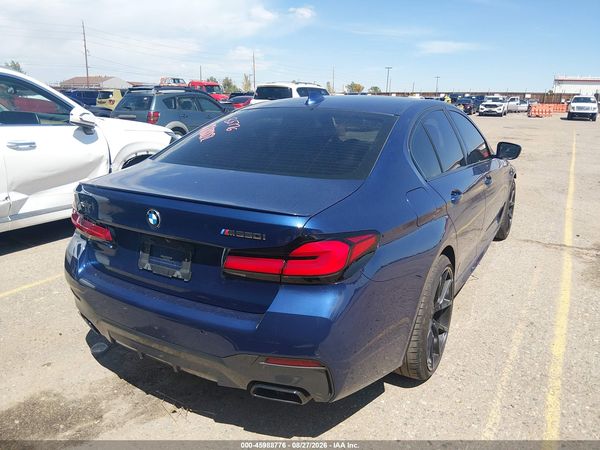 2021 BMW M550I XDRIVE — I4