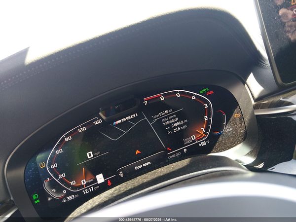 2021 BMW M550I XDRIVE — I7