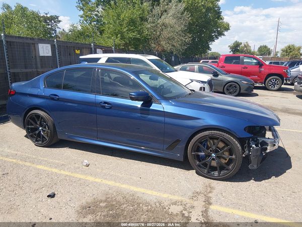 2021 BMW M550I XDRIVE — I116
