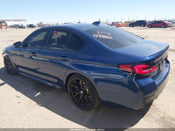 2021 BMW M550I XDRIVE — I117