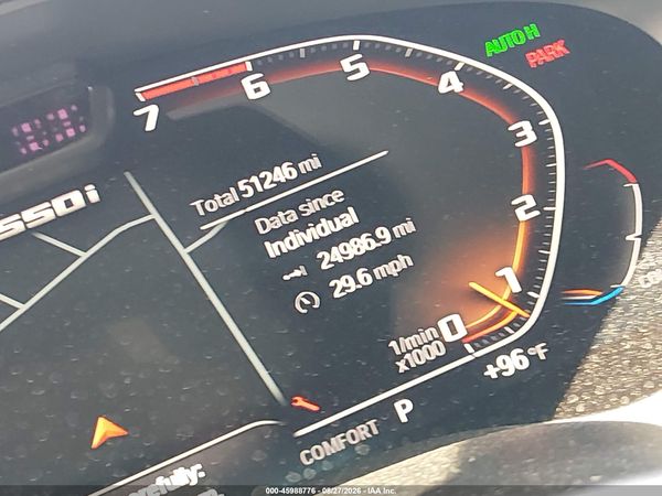 2021 BMW M550I XDRIVE — I118