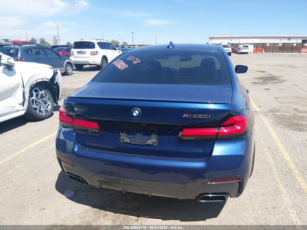 2021 BMW M550I XDRIVE — I119