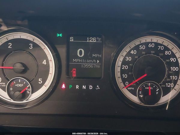 2018 RAM 3500 TRADESMAN  4X4 6'4 BOX