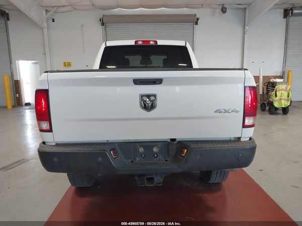 2018 RAM 3500 TRADESMAN  4X4 6'4 BOX