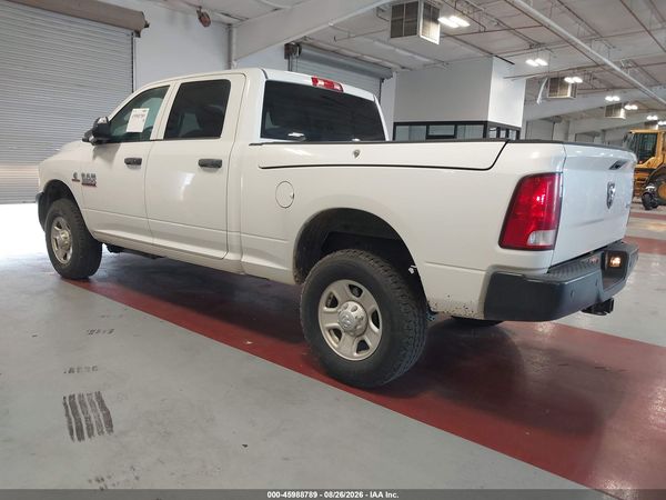 2018 RAM 3500 TRADESMAN  4X4 6'4 BOX