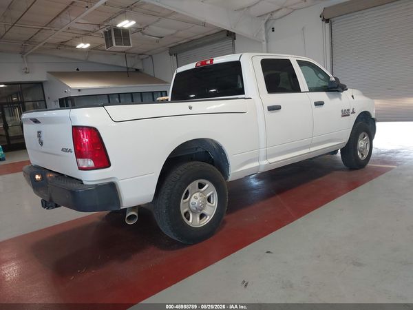 2018 RAM 3500 TRADESMAN  4X4 6'4 BOX
