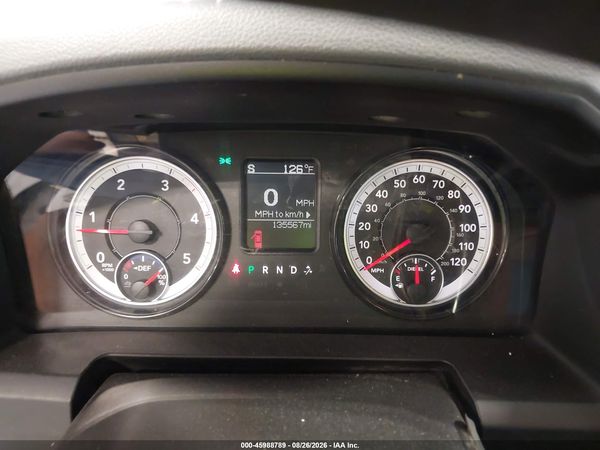 2018 RAM 3500 TRADESMAN  4X4 6'4 BOX