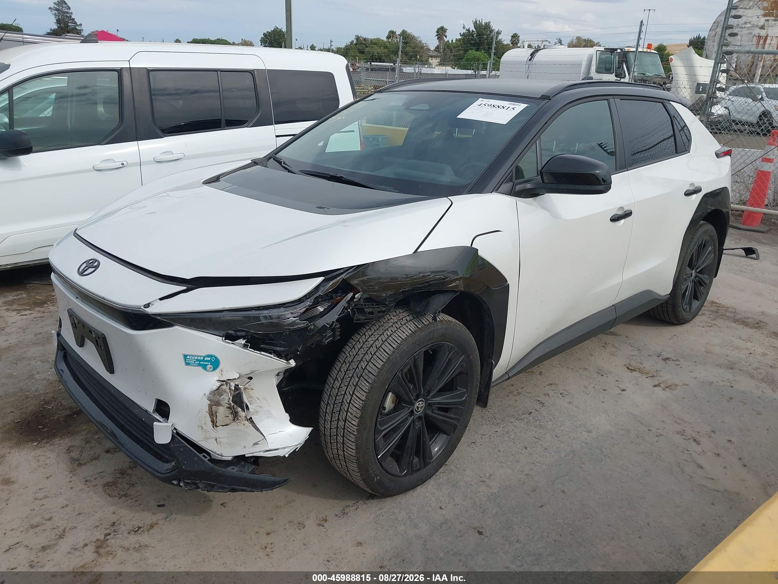 2025 TOYOTA BZ4X NIGHTSHADE — I2